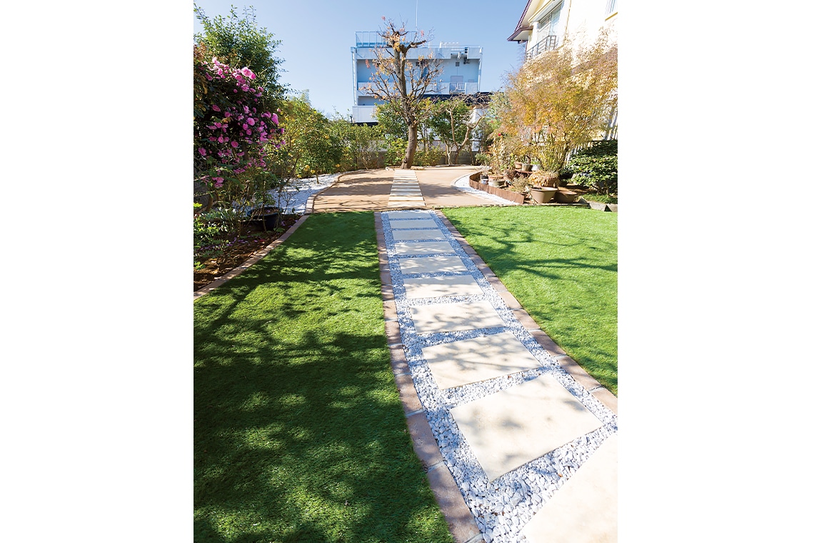 施行事例画像-202511庭・門戸・ガレージのエクステリア