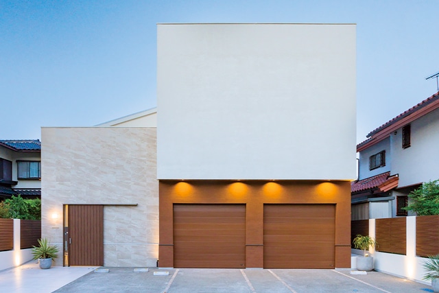 庭・門戸・ガレージのエクステリア施工事例画像