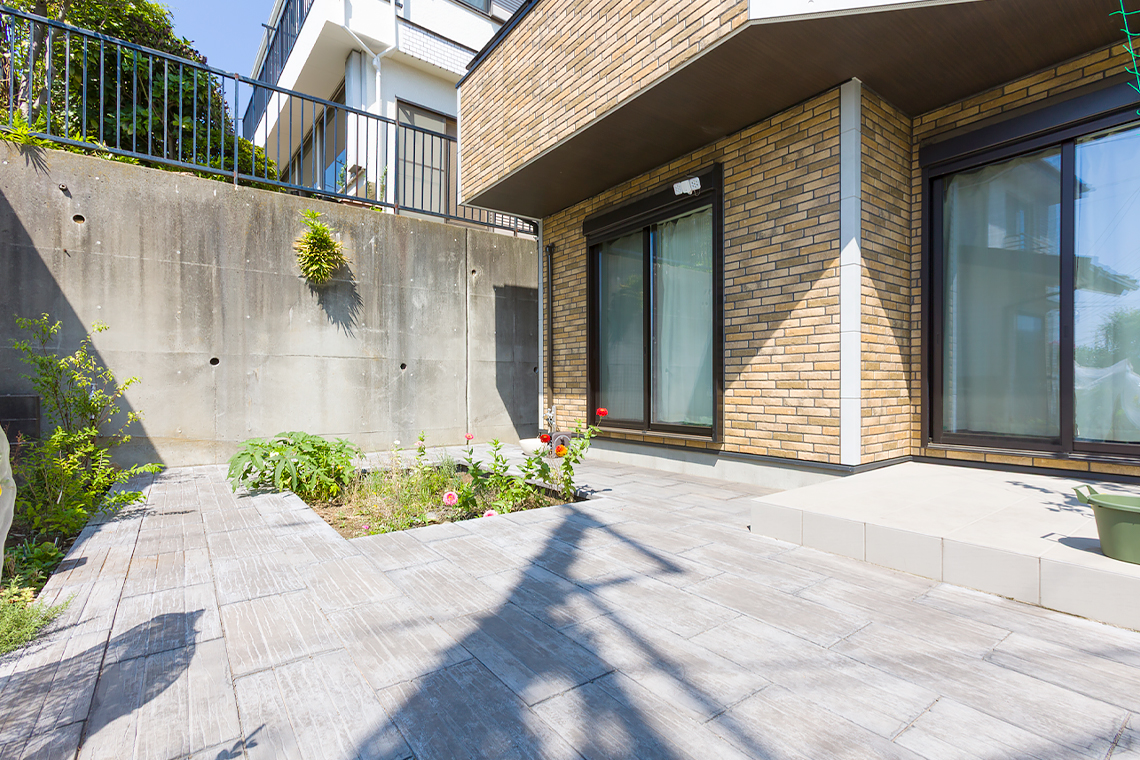 施行事例画像-202512庭・ウッドデッキのエクステリア