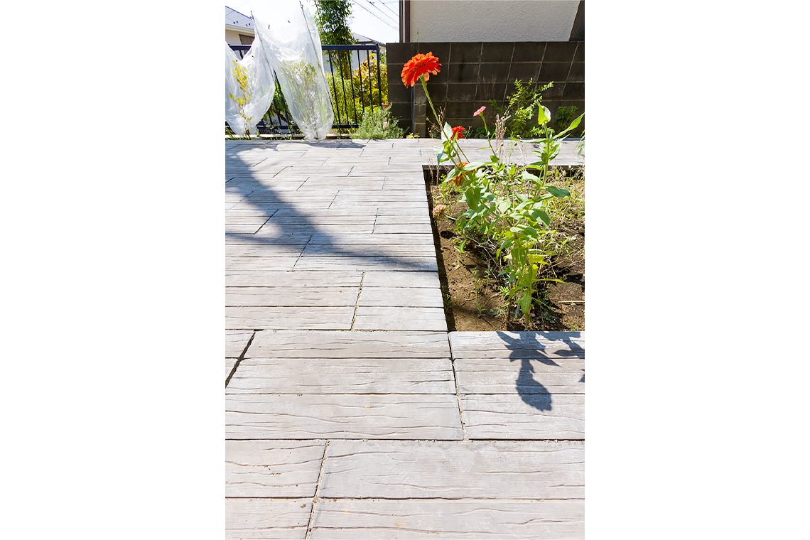 施行事例画像-202512庭・ウッドデッキのエクステリア